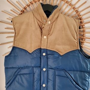 VTG 80's puffer vest